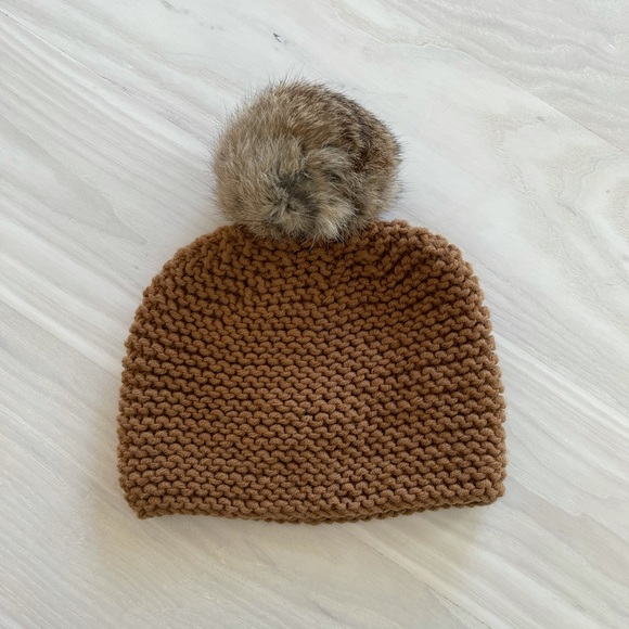 Calypso St. Barth Accessories - Calypso St. Barth Rabbit Fur Beanie